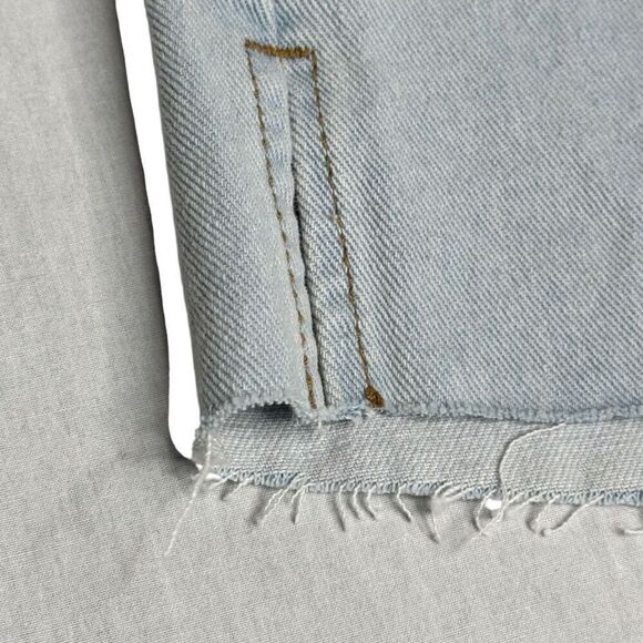 Wild Fable NWT light wash super high rise cutoff shorts size 10 - Picture 11 of 11